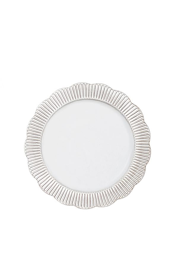 Husk Side Plate - White