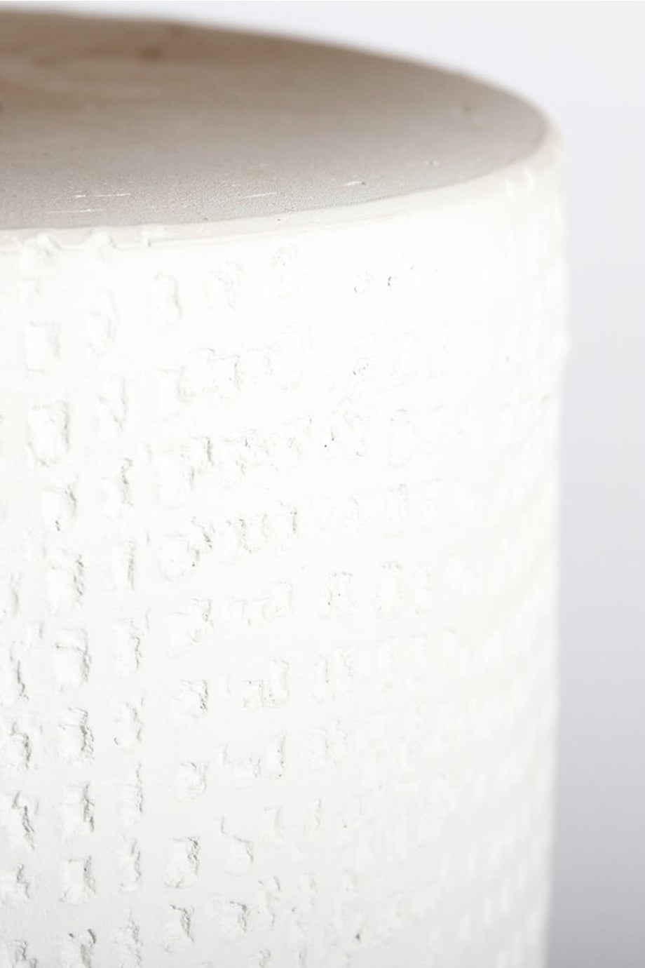 Husk Hacienda Lamp - White