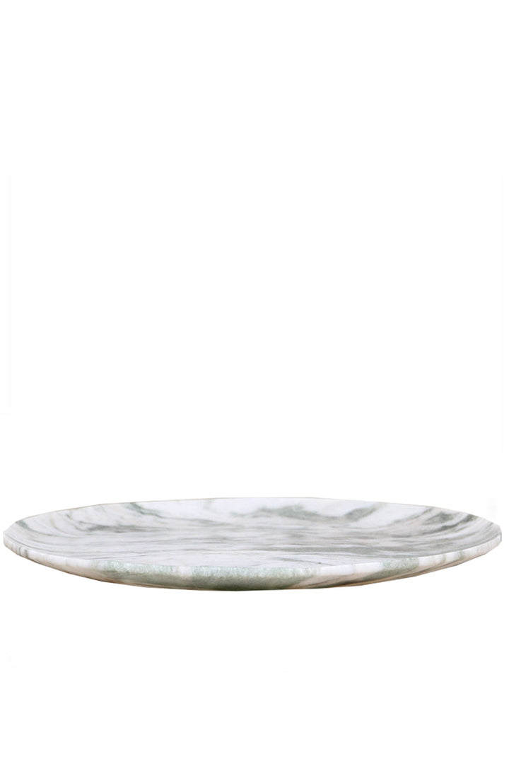 Husk Lady Platter - Marble