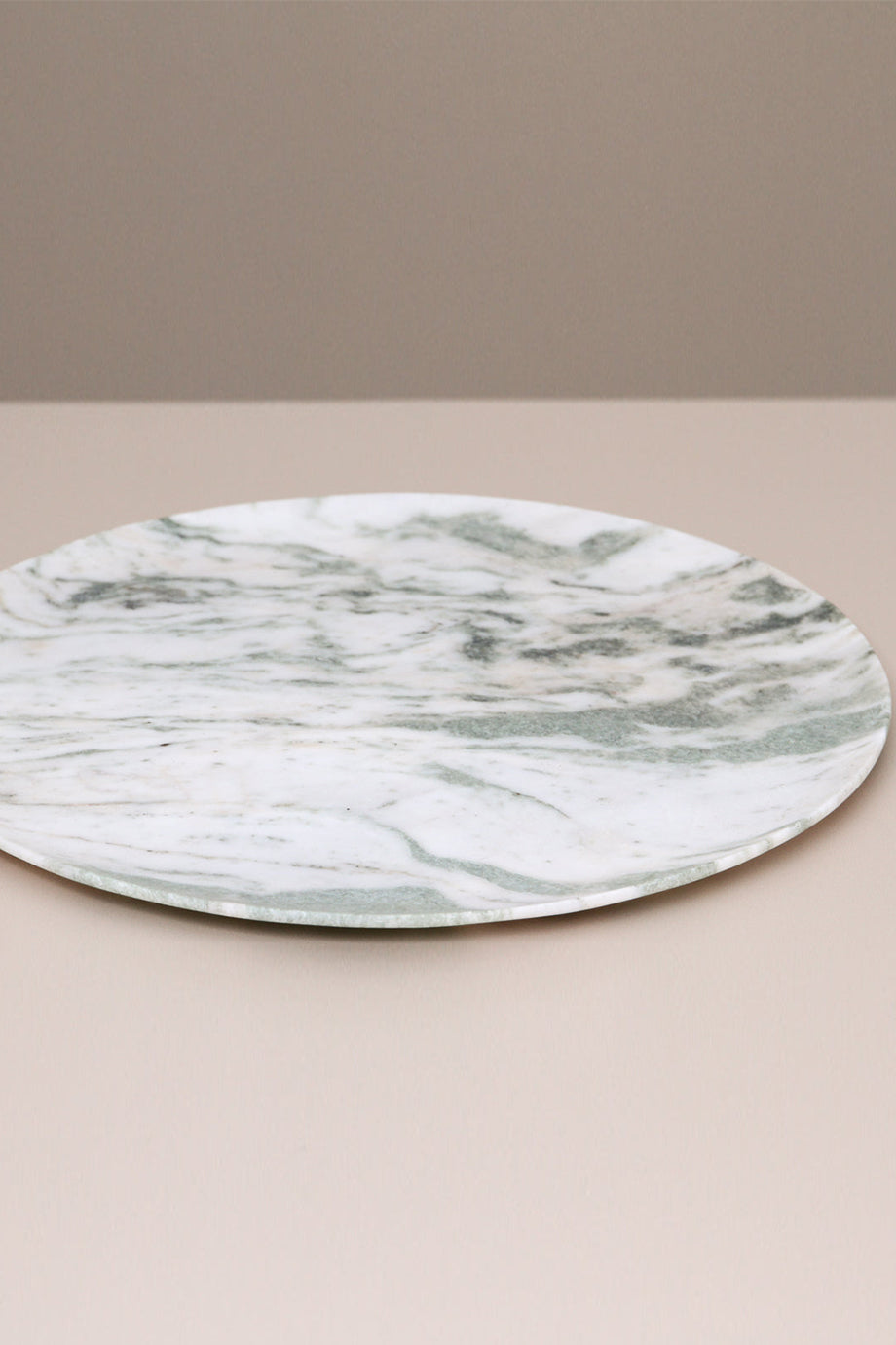 Husk Lady Platter - Marble