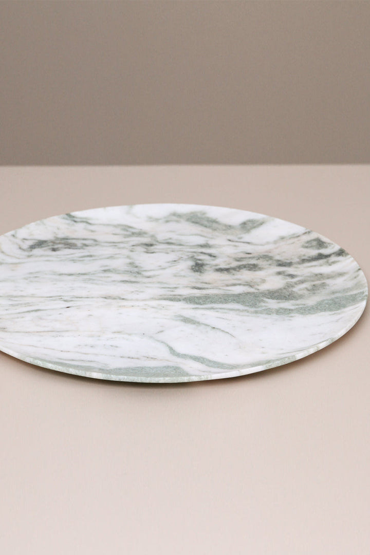 Husk Lady Platter - Marble