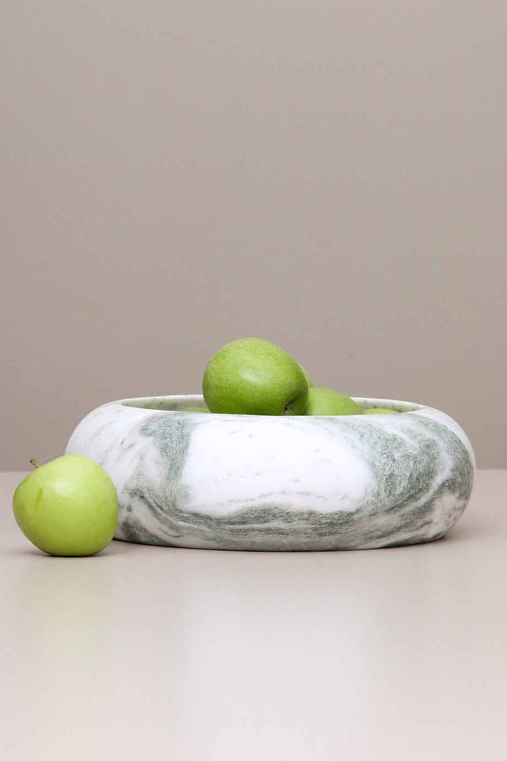 Husk Lady Bowl - Marble