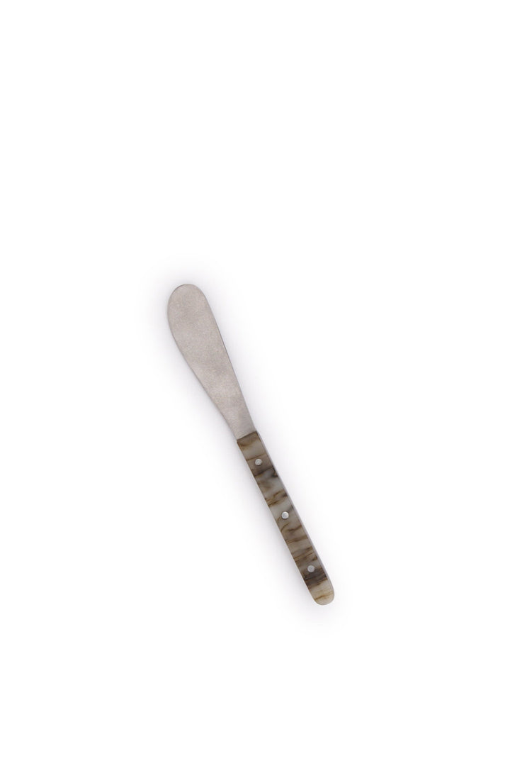 Husk Spread Knife - Brown Tortoise