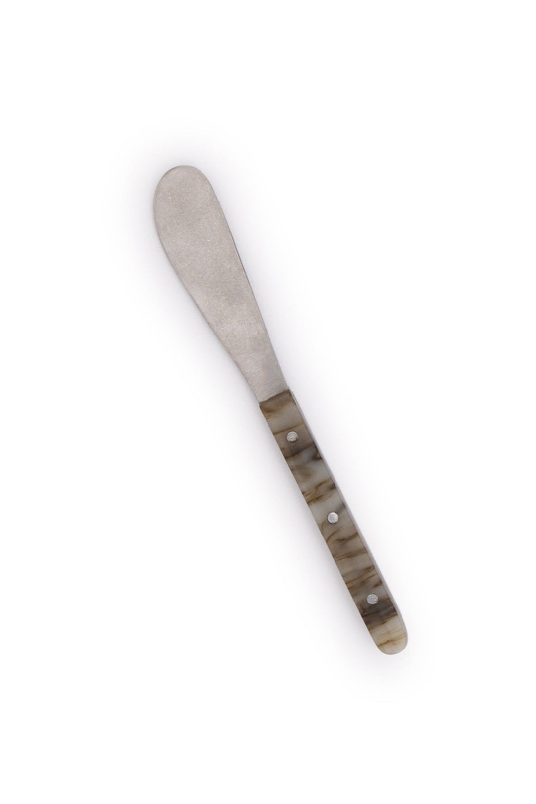 Husk Spread Knife - Brown Tortoise