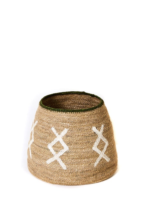 Husk Cali Basket - Natural