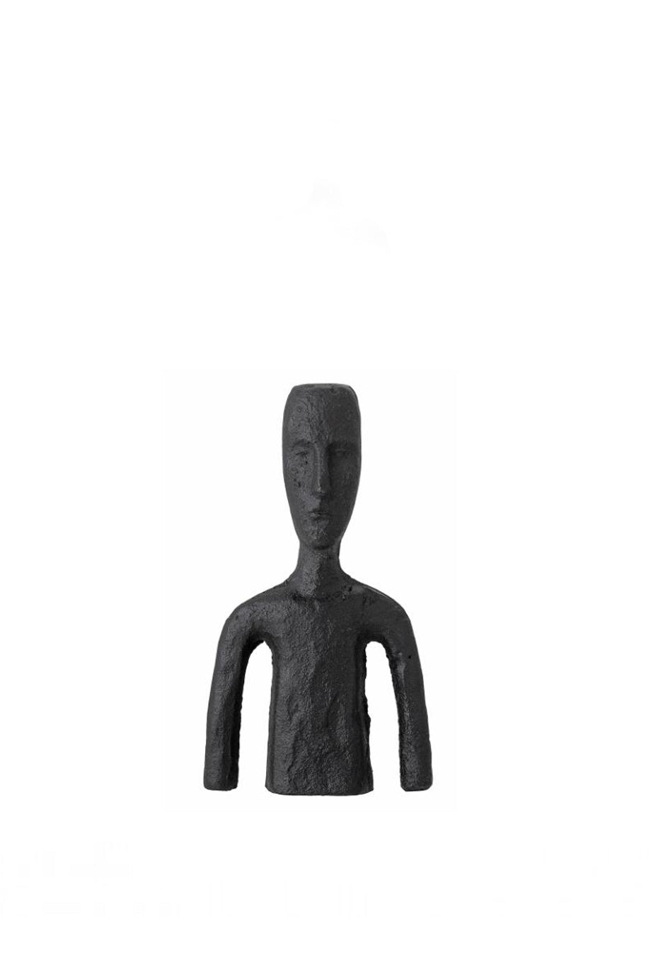 Husk Rhea Sculpture - Black