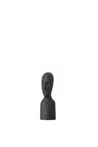 Husk Rhea Sculpture - Black
