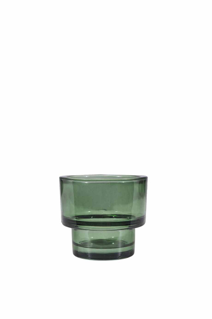 Husk Lune Votive - Green