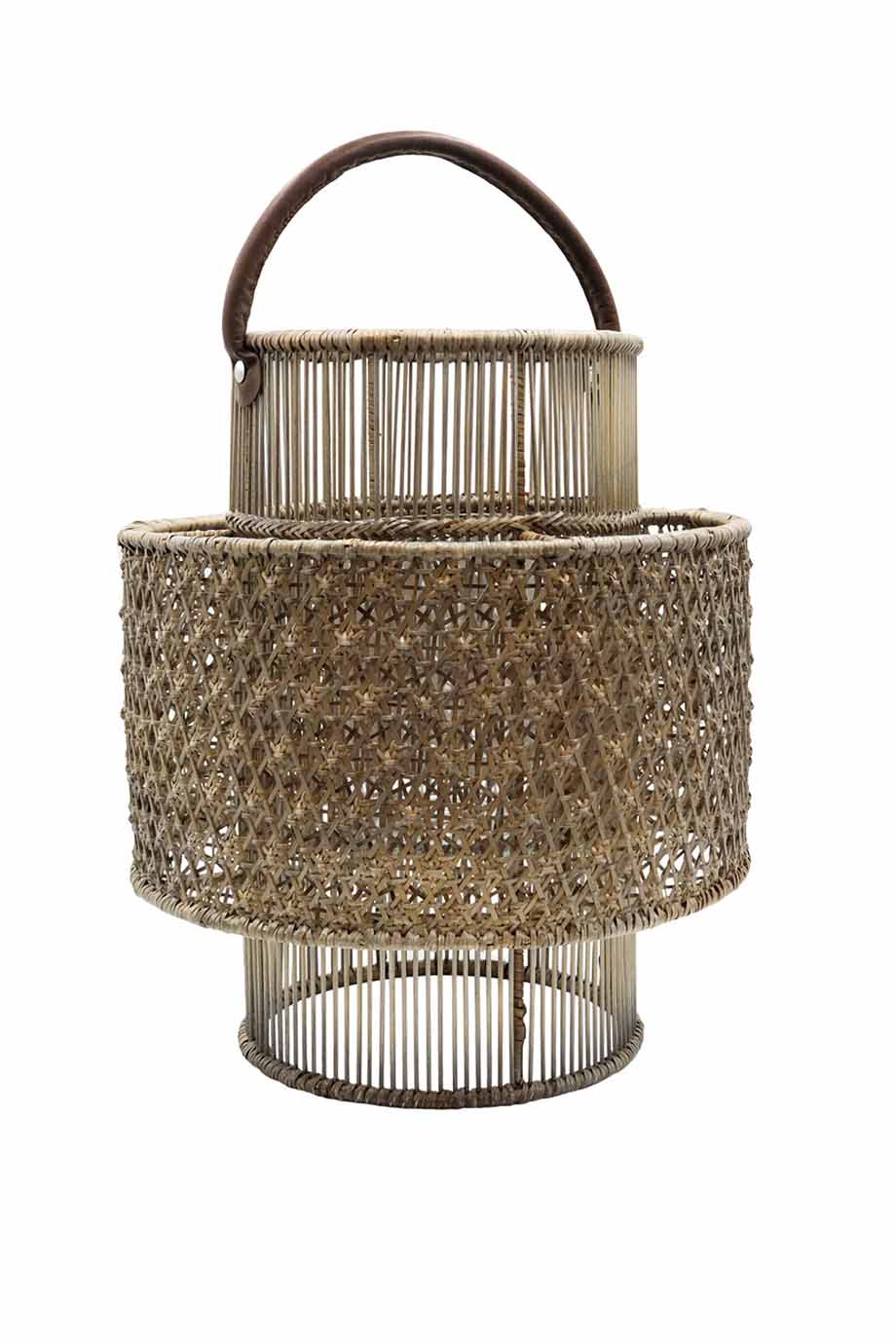 Husk Delos Lantern - Natural