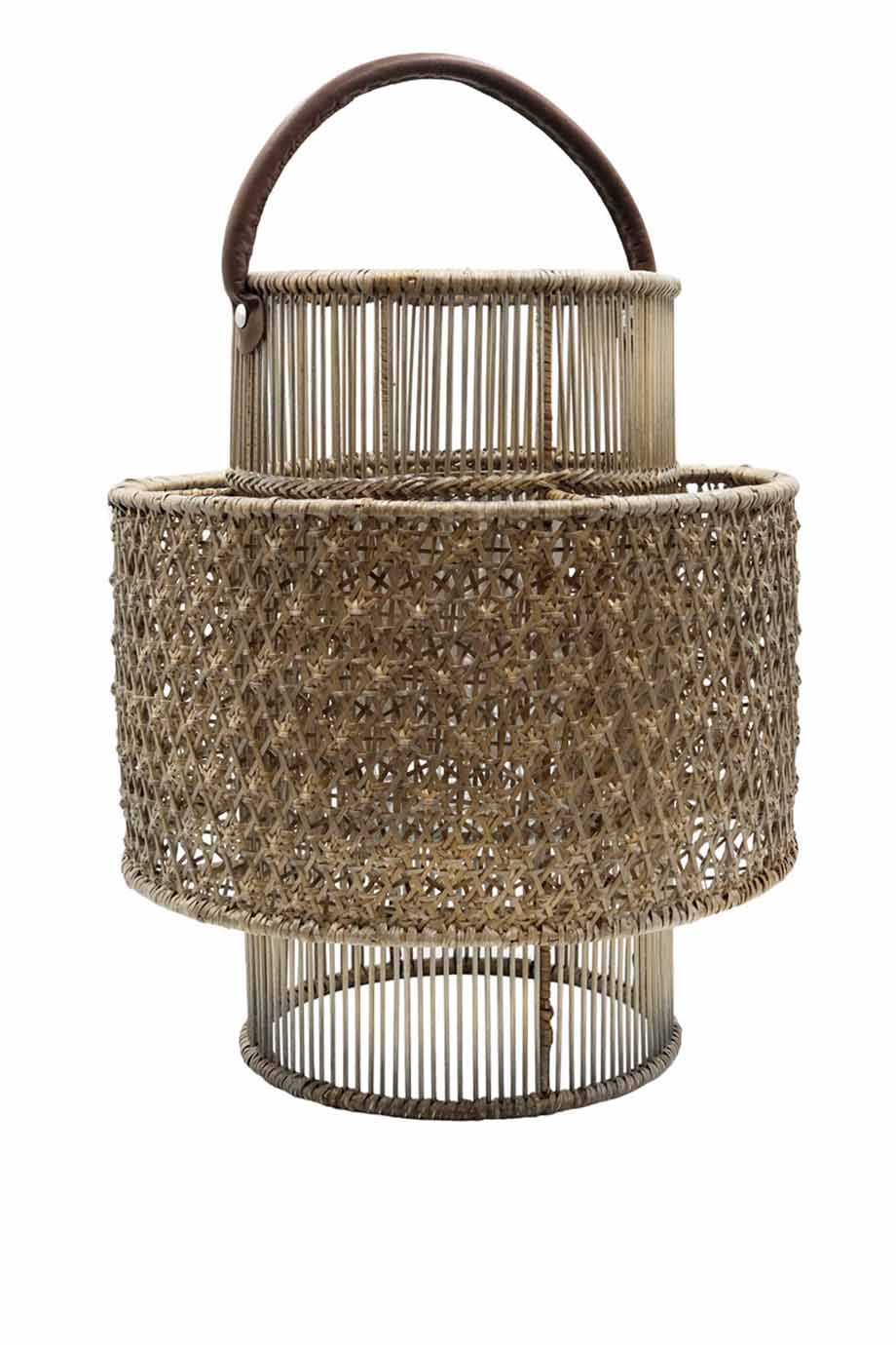 Husk Delos Lantern - Natural