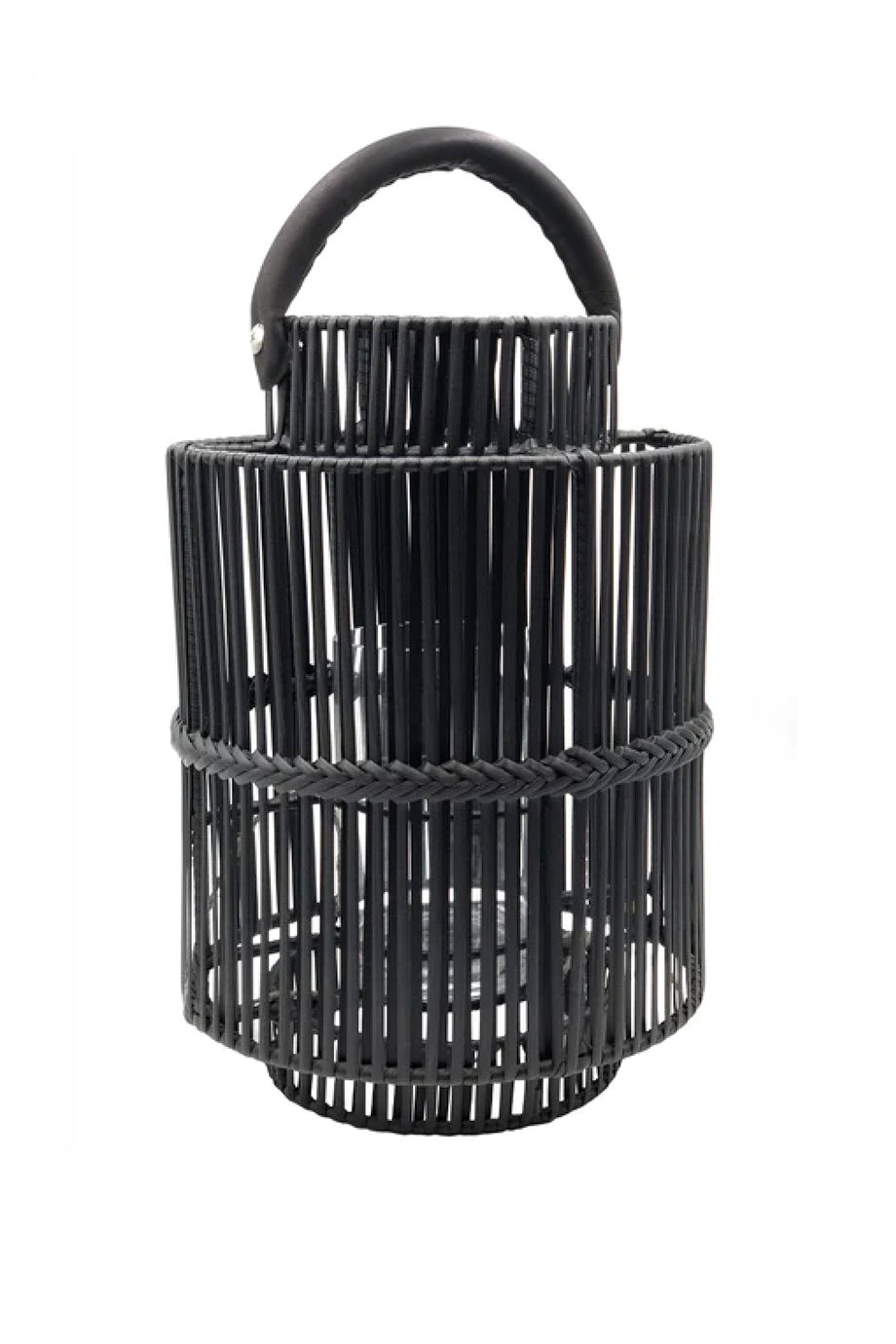 Husk Rhodes Lantern - Black