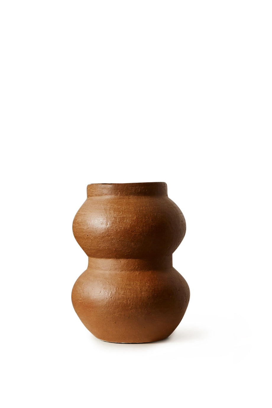 Husk Harold Vase - TerraCotta