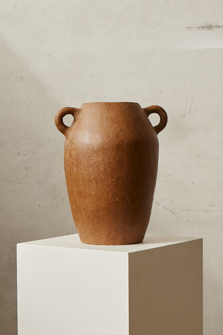 Husk Gertrude Vase - TerraCotta