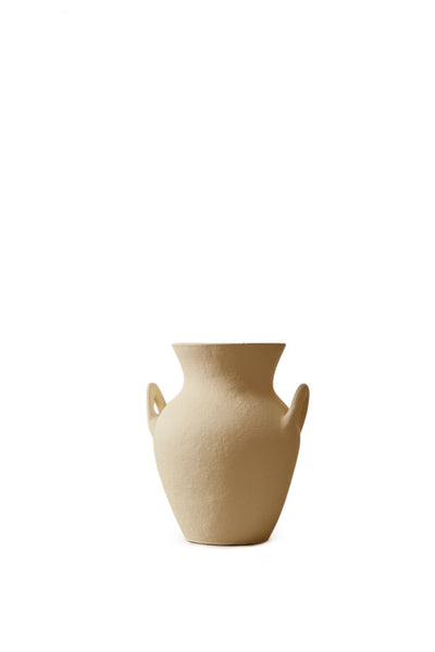 Husk Walter Vase - White
