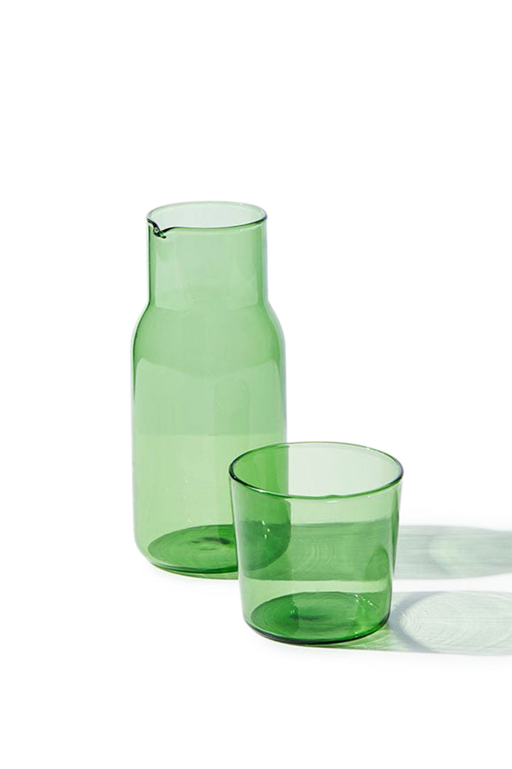 Husk Carafe Set - Green