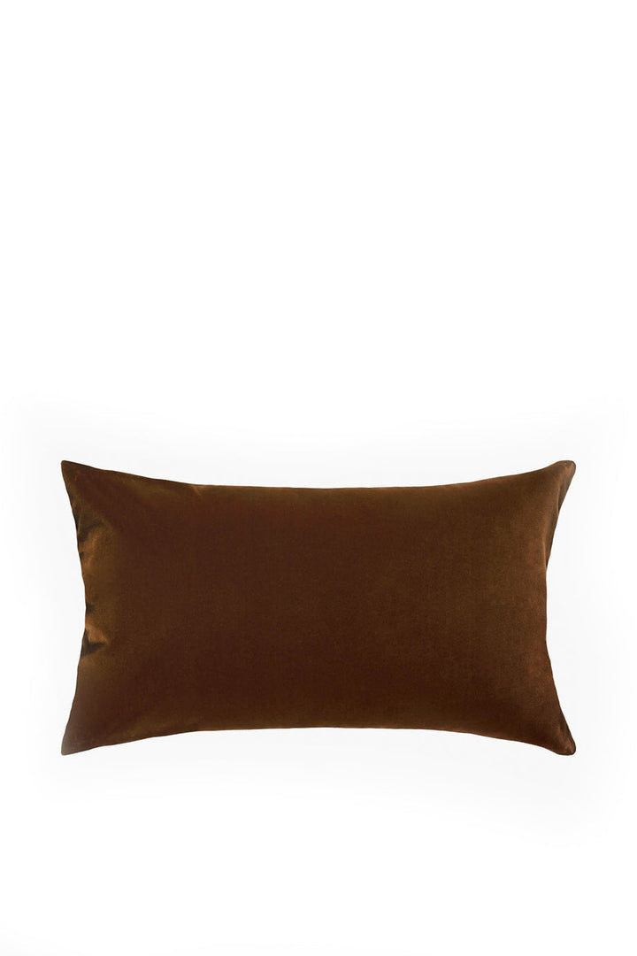 Husk Etro Cushion - Tobacco