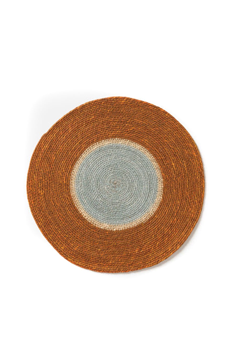 Husk Pinto Placemat - Orange