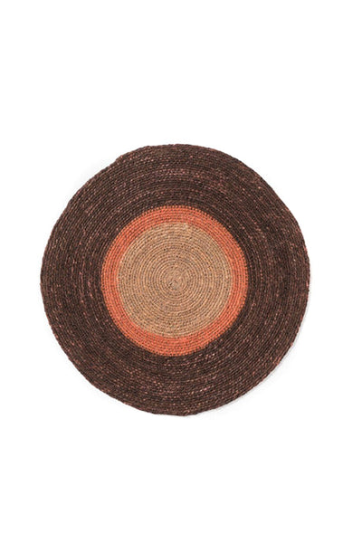 Husk Pinto Placemat - Mulberry