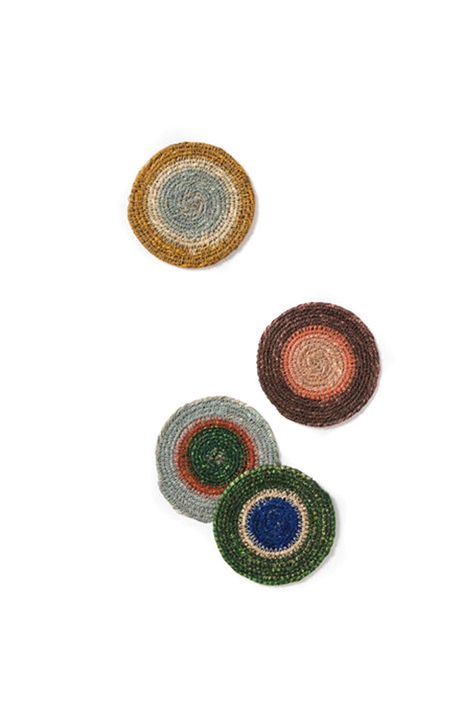 Husk Pinto Coaster - Multi Coloured