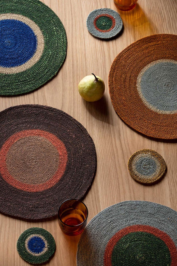 Husk Pinto Coaster - Multi Coloured