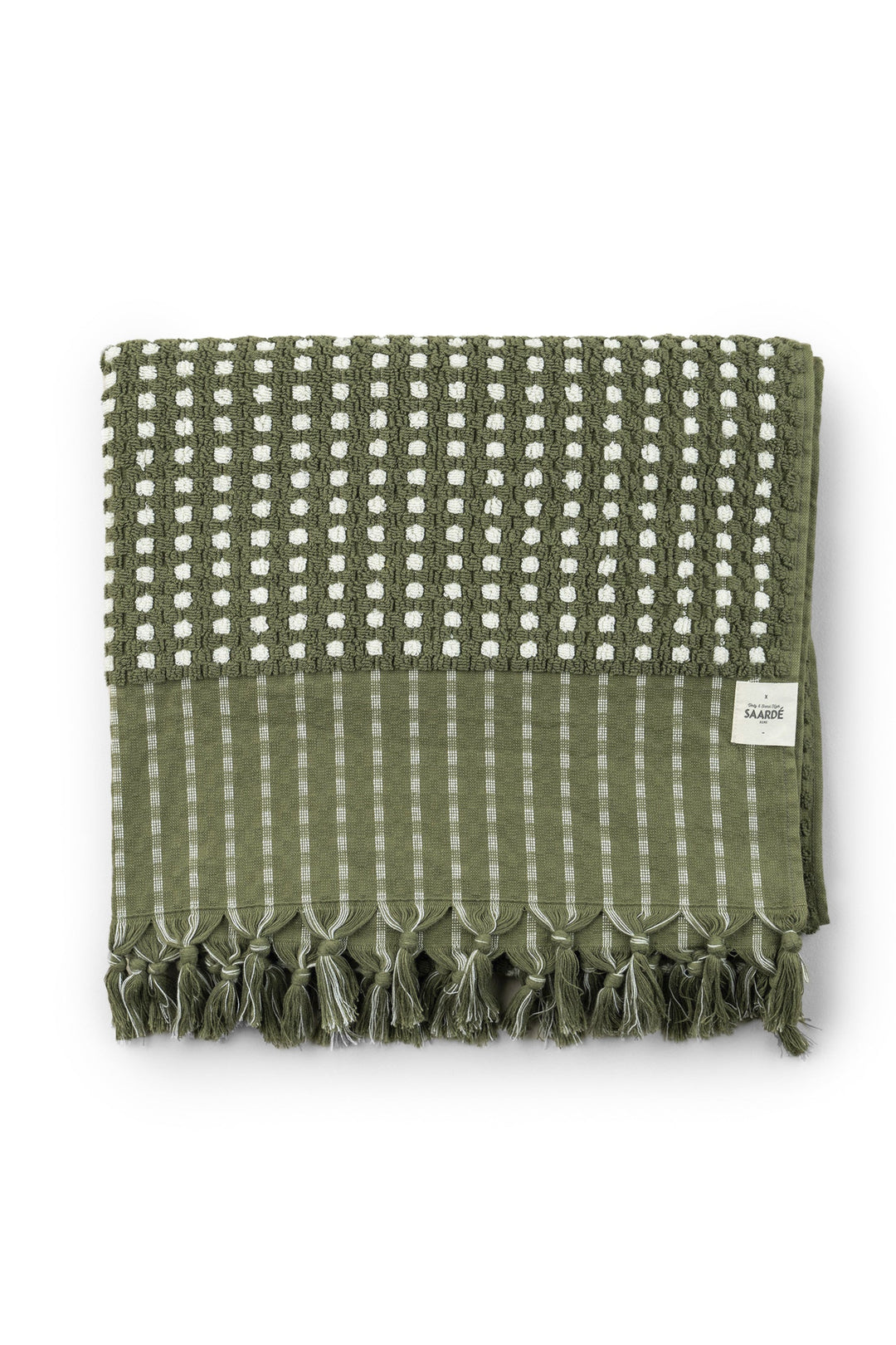 Husk Bath Sheet - Olive