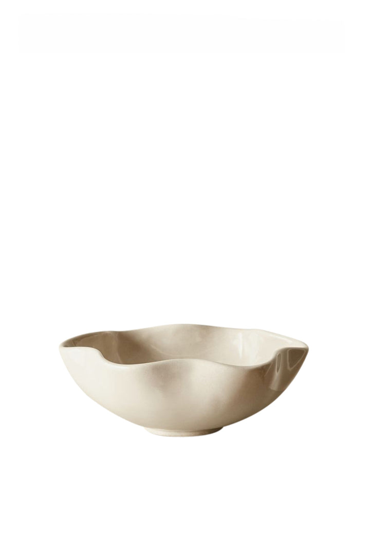 Husk Glazed Bowl - Clay