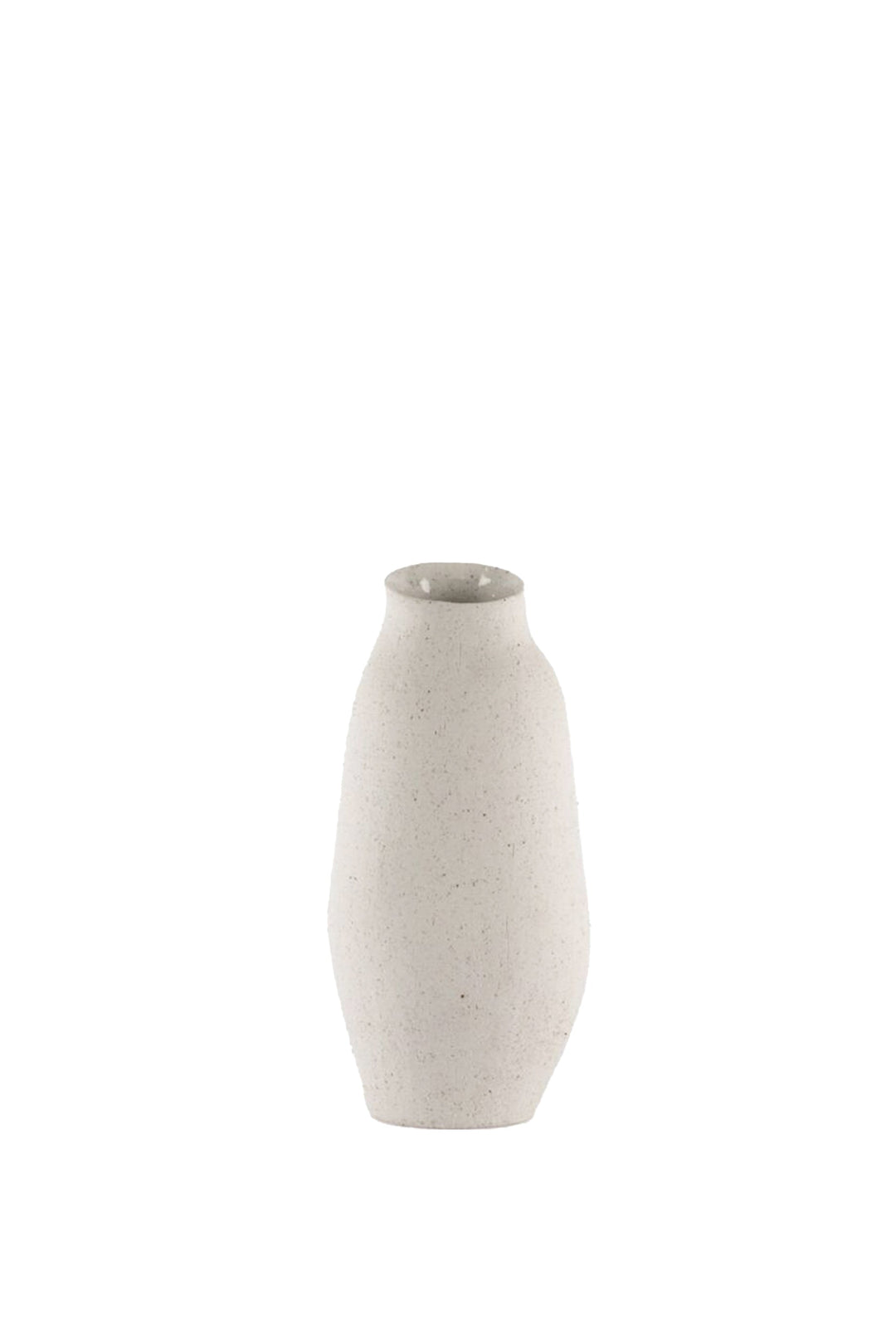 Husk Agni Vase - White