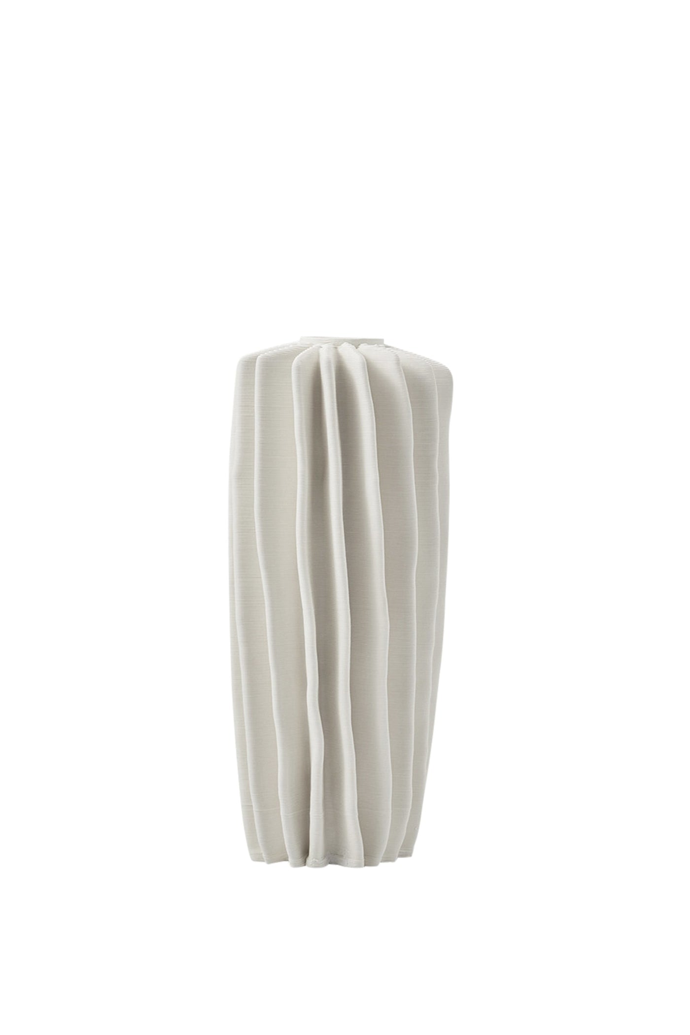 Husk Coral Vase - Ivory