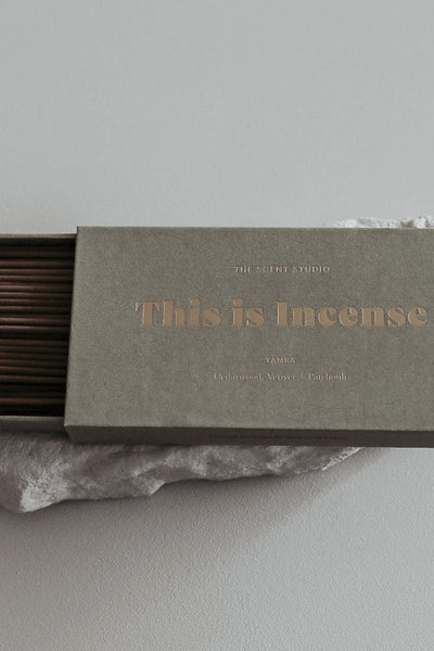 This Is Incense Yamba