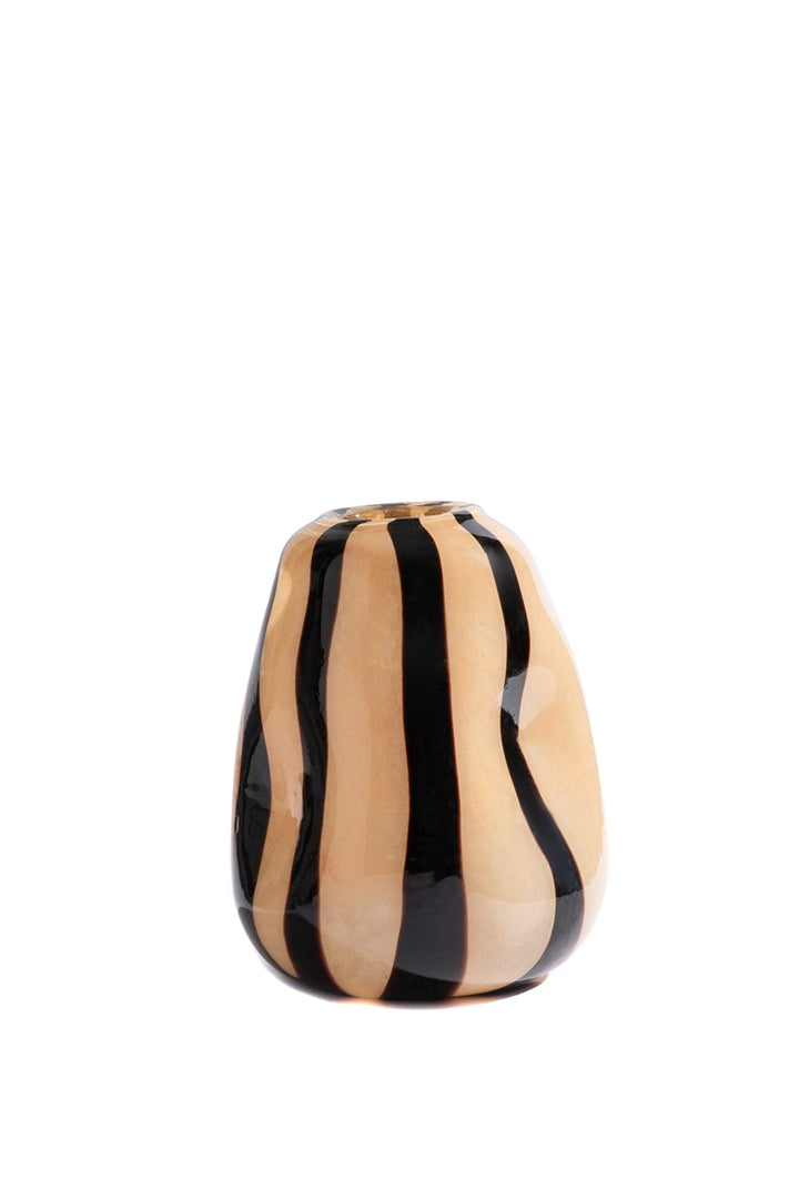 Husk Candy Vase - Stripe