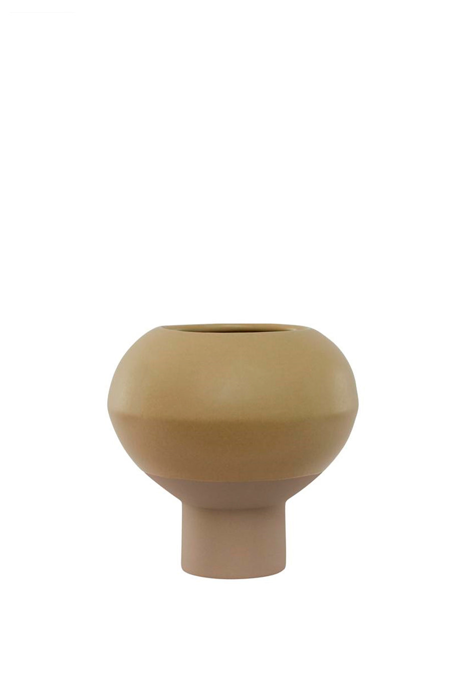 Husk Hagi Vase - Mushroom