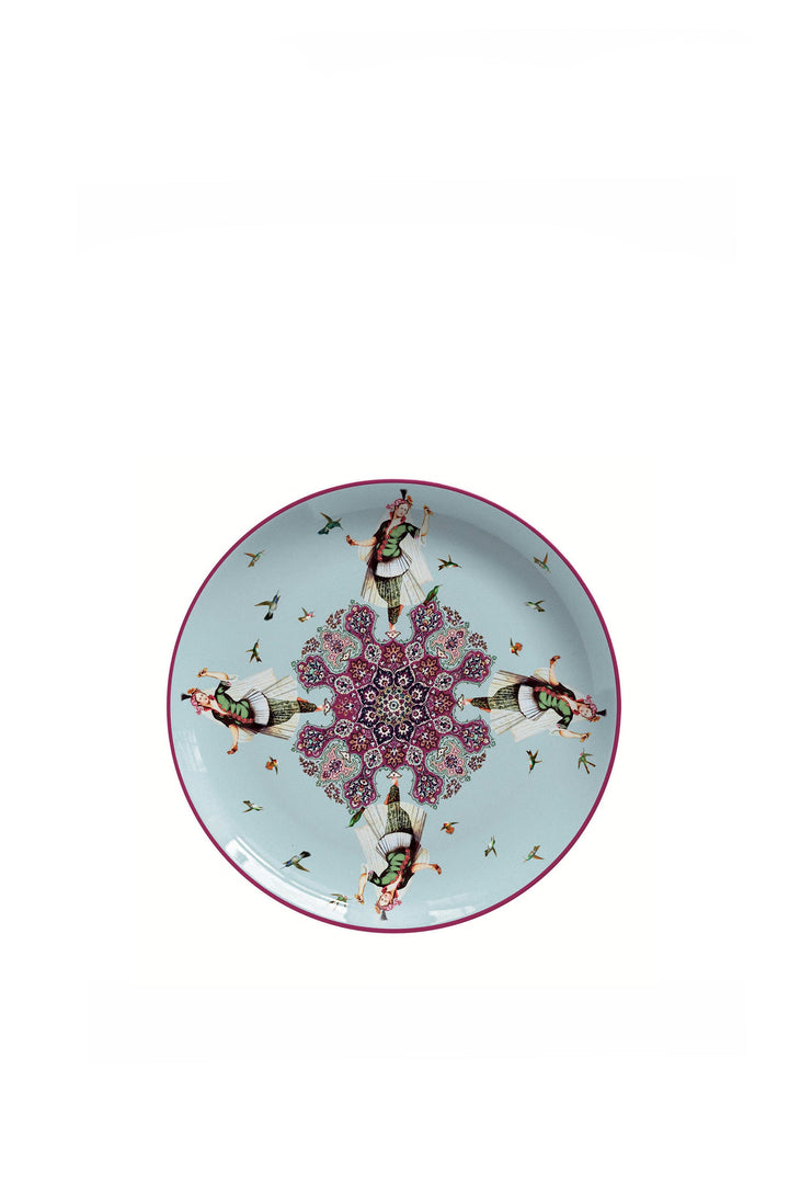 Les Ottomans Porcelain Plate - Sky