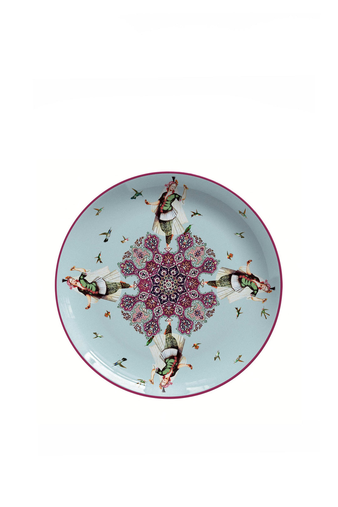 Les Ottomans Porcelain Plate - Sky