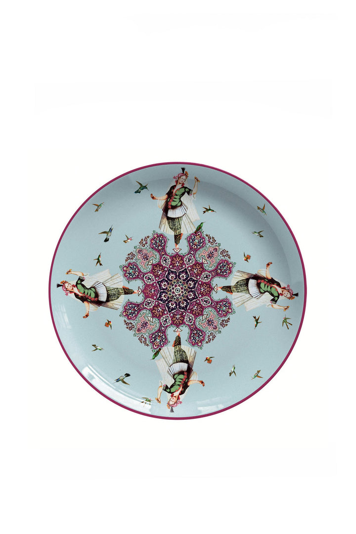 Les Ottomans Porcelain Plate - Sky