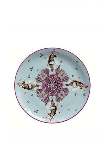 Les Ottomans Porcelain Plate - Sky