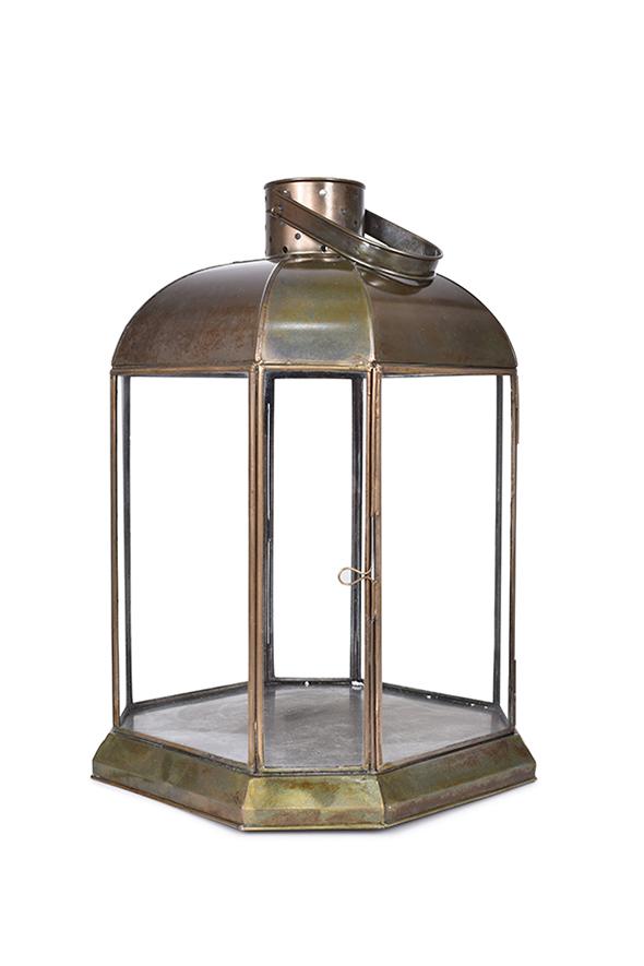 Husk Antique Lantern