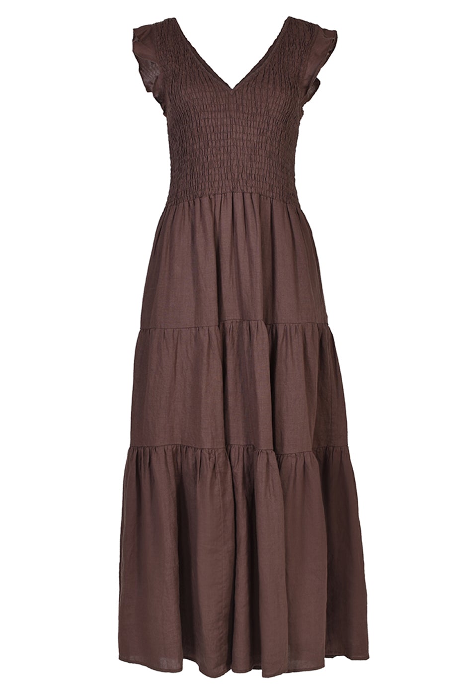 Kinney                                   Jolie Dress - Chocolate