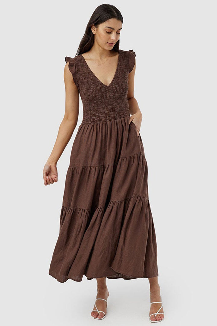 Kinney                                   Jolie Dress - Chocolate