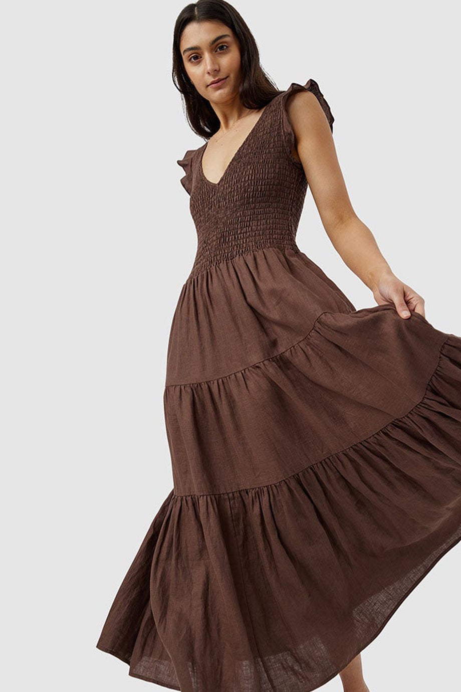 Kinney                                   Jolie Dress - Chocolate