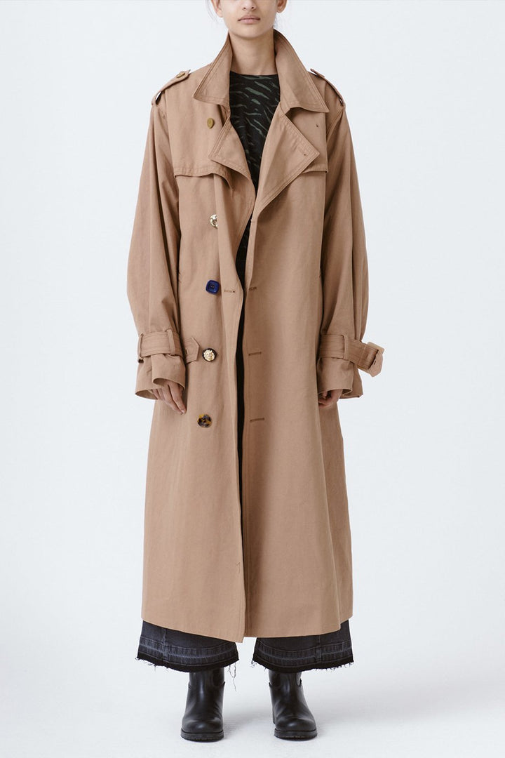 Munthe Rolo Trench - Camel