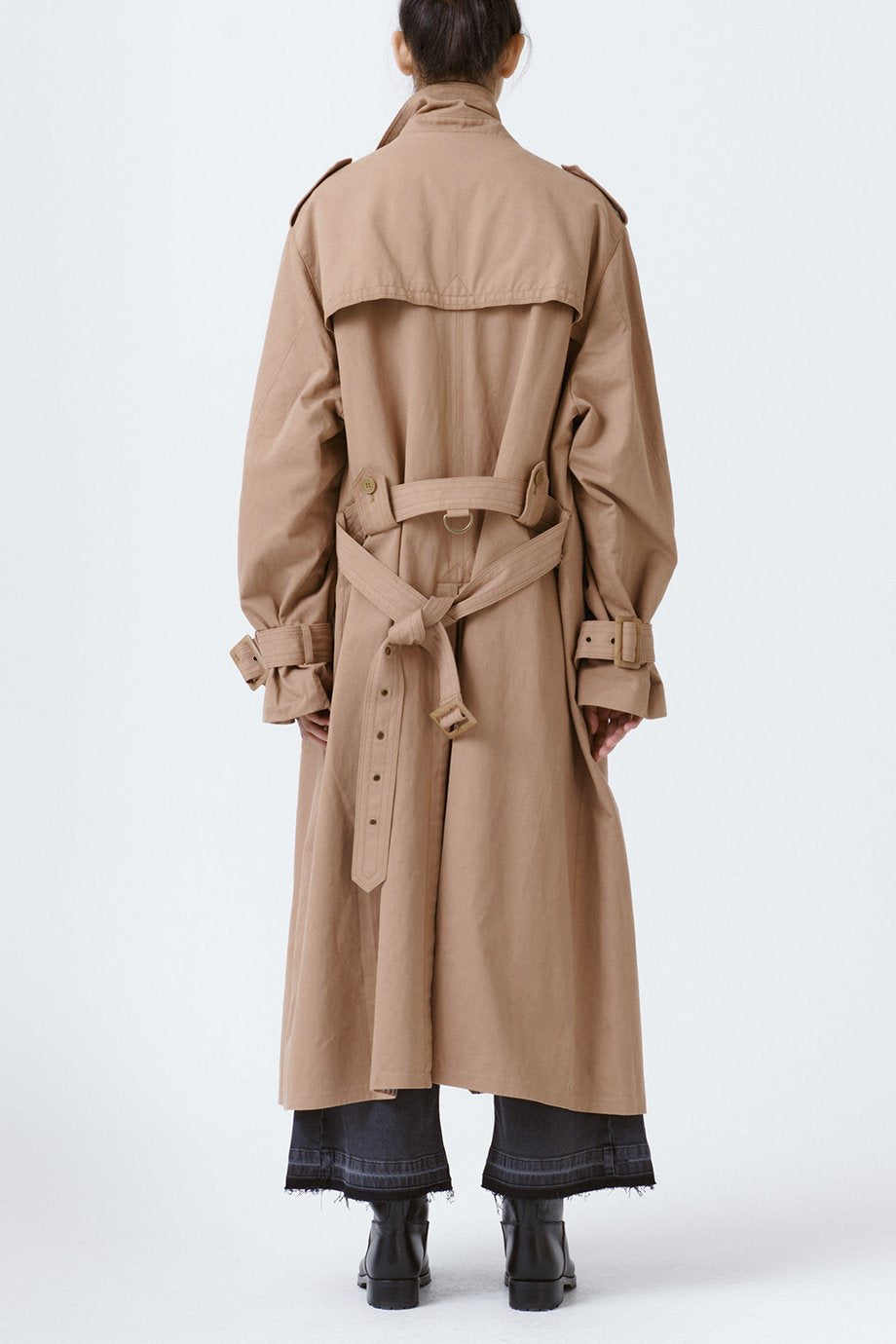 Munthe Rolo Trench - Camel