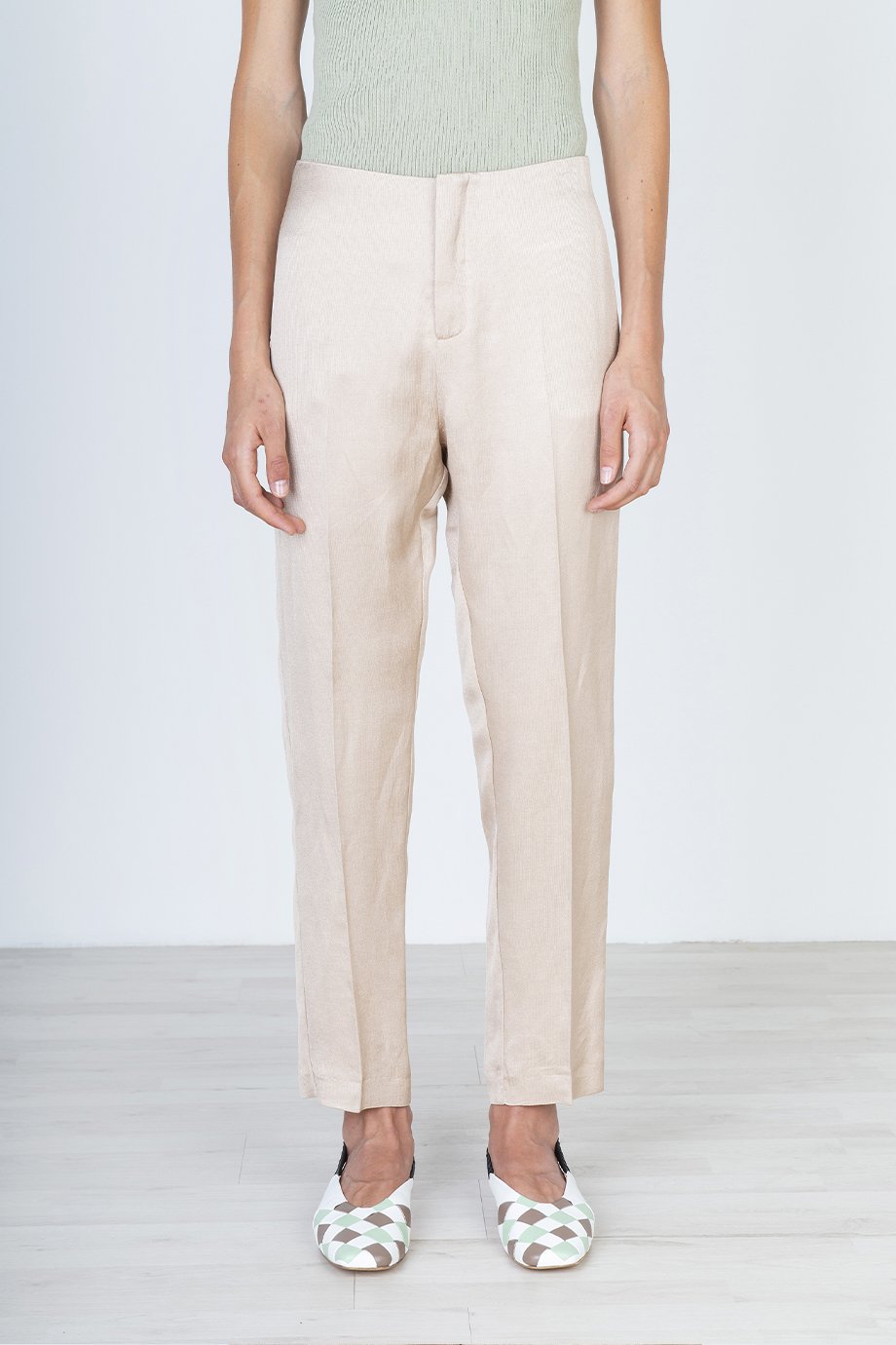 Alysi Sigrattea Pant - Pink