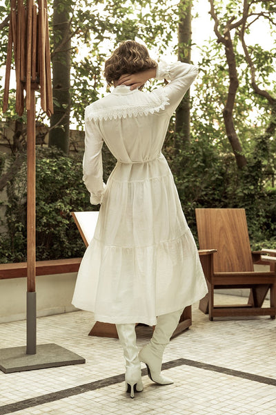 Sabina Musayev Deliria Dress - White