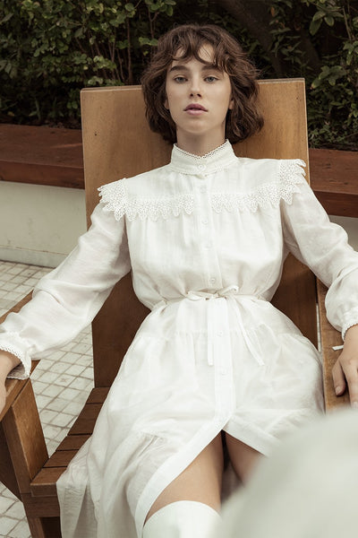 Sabina Musayev Deliria Dress - White