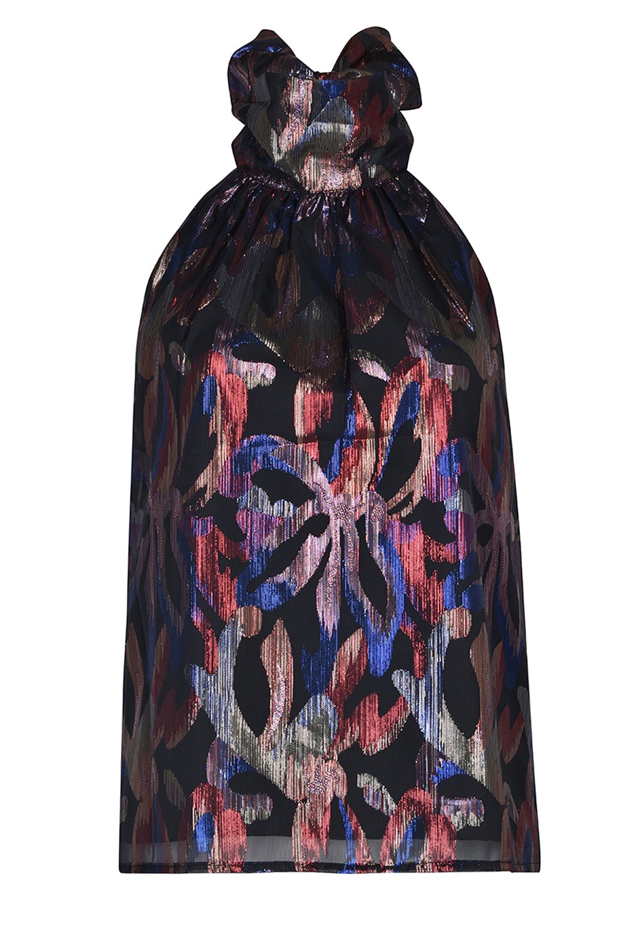 Sabina Musayev Alessandra Top - Black