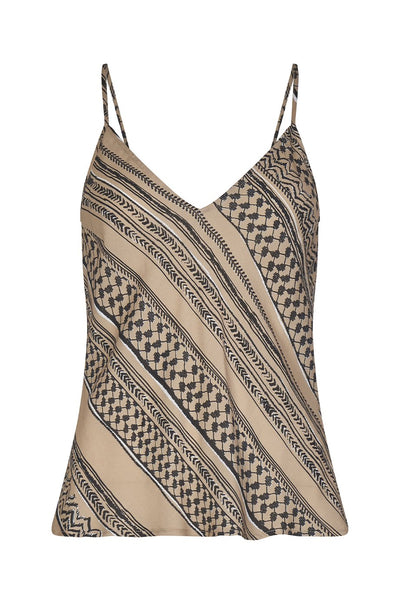 Lala Berlin Tabou Top - Desert
