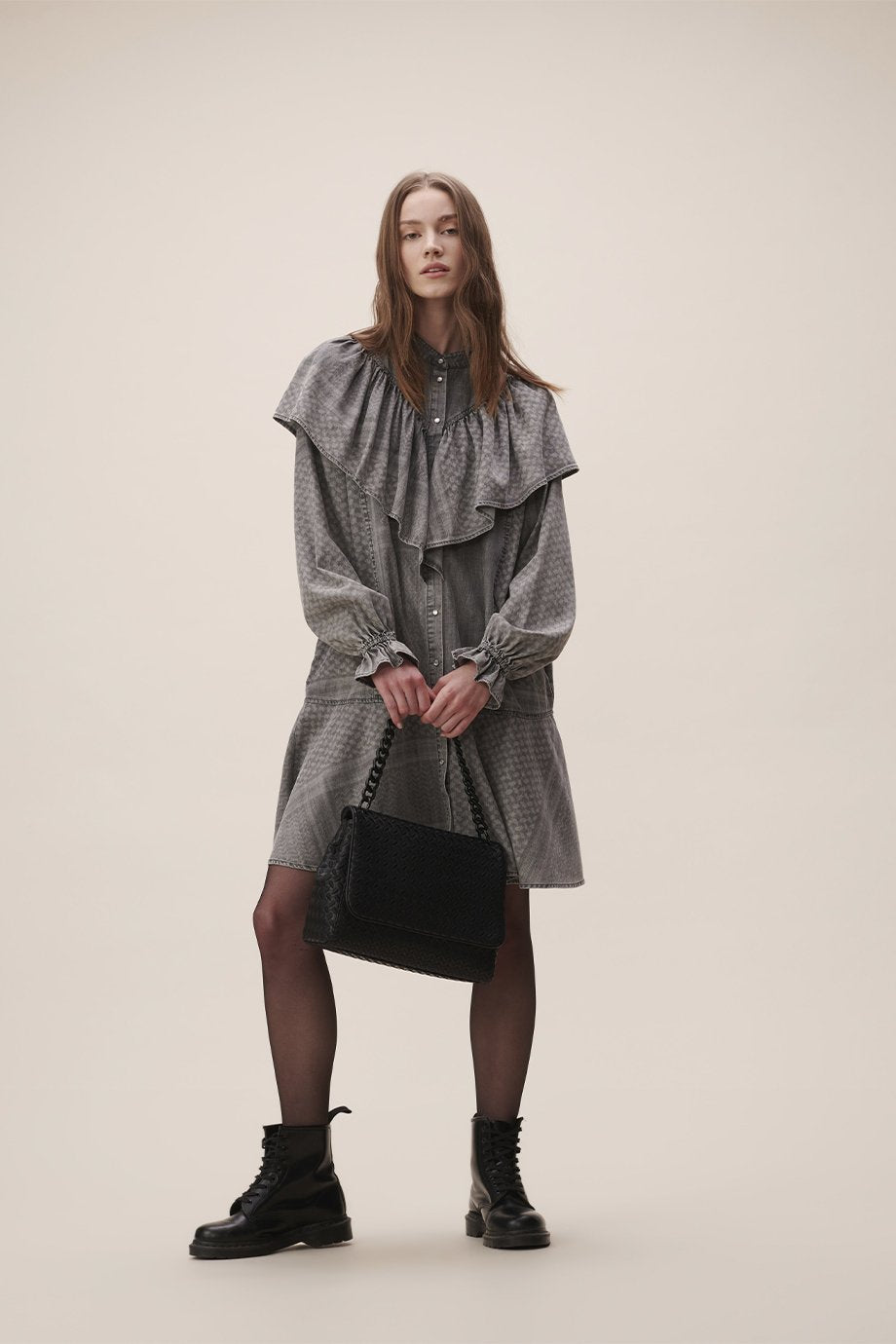 Lala Berlin Detty Dress - Patchwork