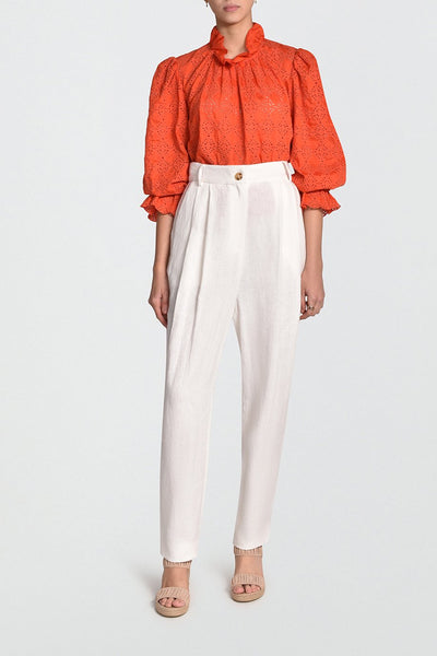 Husk Kali Pant - White (Off White)