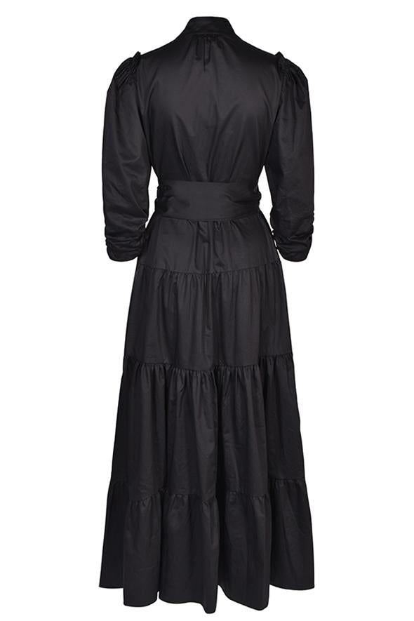 Husk Alchemy Dress - Black