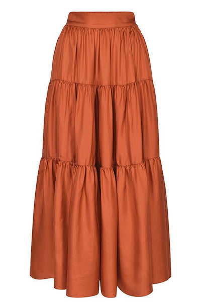 Husk Ishtar Skirt - Orange